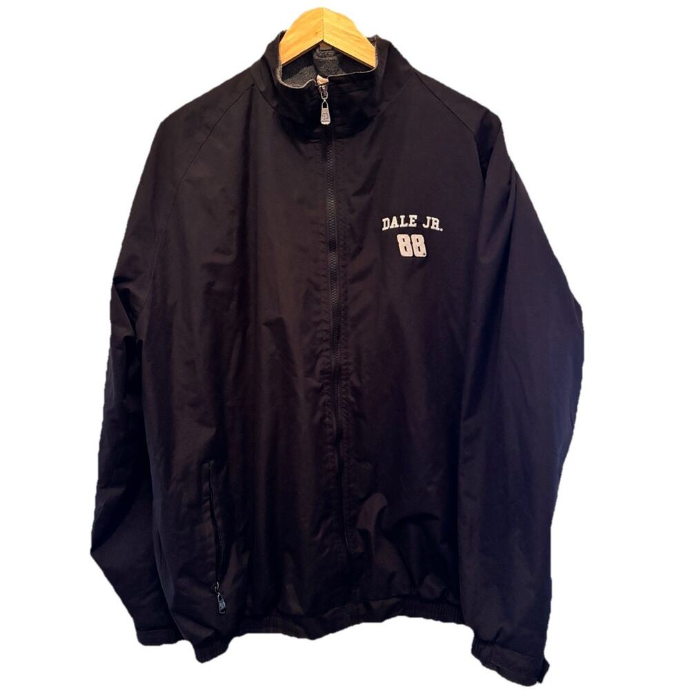 Vintage Dimco NASCAR RACING JACKET Sz XL Dale Earnhardt Jr 88 Fleece